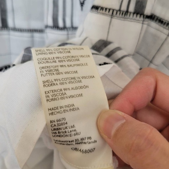 🤍NWT Jamie Embroidered Maxi in Black & White
FREE PEOPLE🤍 - Picture 4 of 6